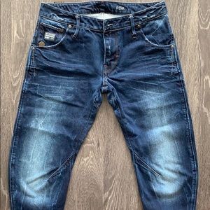 G-Star ARC 3D Slim Jeans Dark Aged W31/L30